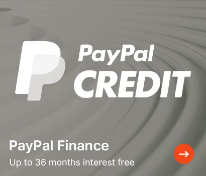 PayPal Finance - up to 36 months interest free