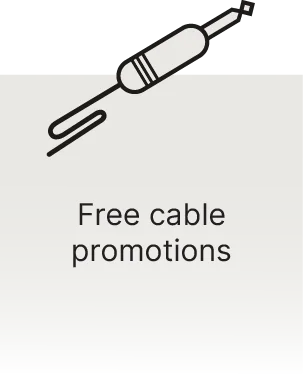 Free cable promotions
