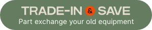 Trade-in and Save - Part Exchange your old equipment here