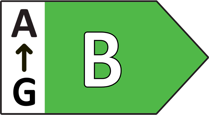 B energy rating