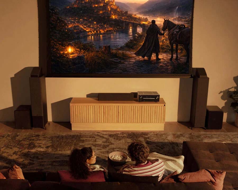Denon AVR-X1800H 7.2 Ch. 175W 8K AV Receiver with HEOS Built-in