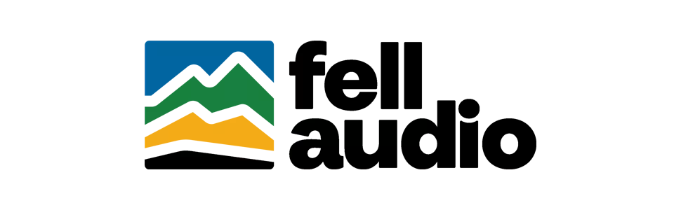 Stylized logo depicting blue sky, green hills, and a yellow field in a rectangle on a black background, suggesting nature and serenity.