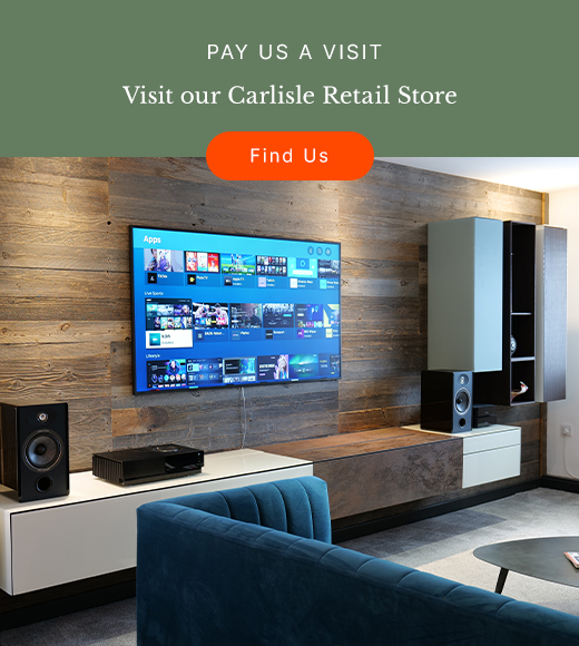 Pay us a visit at our Carlisle retail store