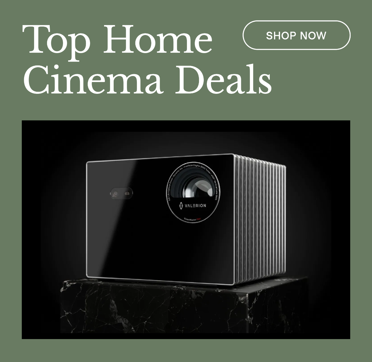 Image showing top home cinema deals