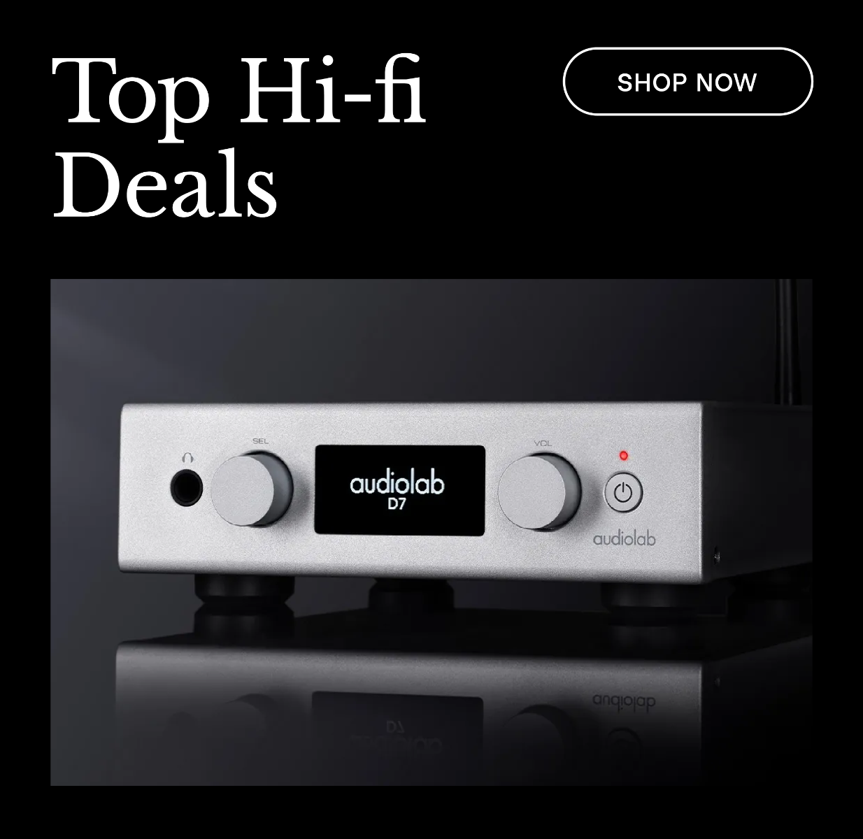 Image showing top hi-fi deals