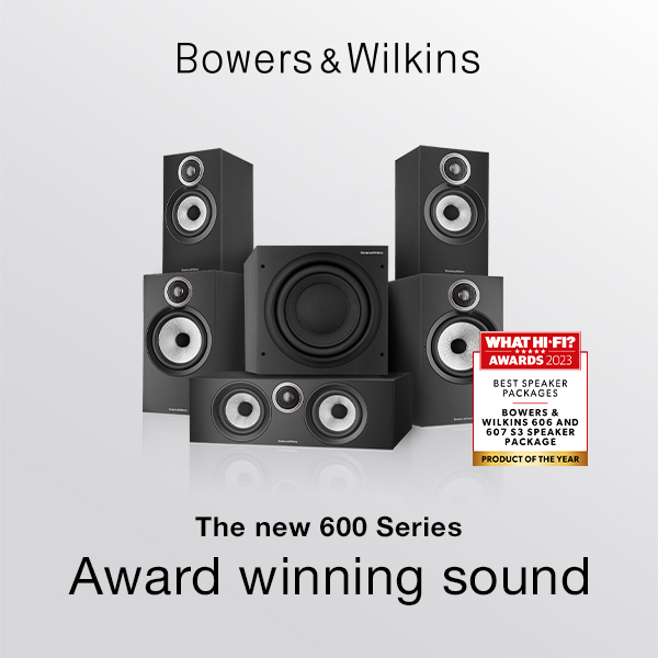 The New 600 Series - Award Winning Sound