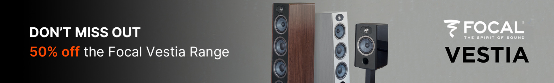 Focal Vestia Series Focal Vestia Series