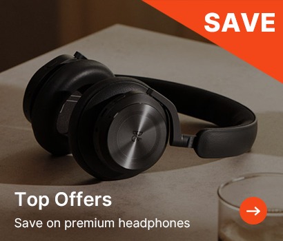 Premium headphones on sale, showcasing sleek design and features for an enhanced audio experience.