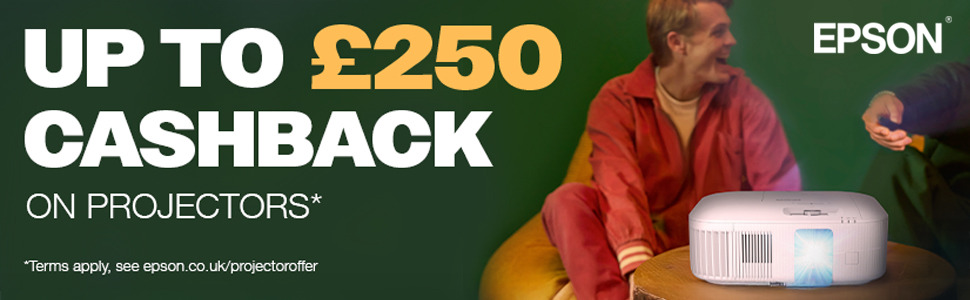 Epson - up to £250 cashback