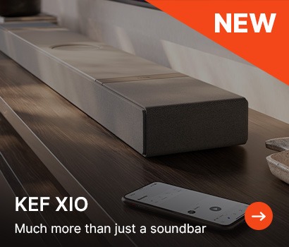Brand New - KEF XIO Soundbar