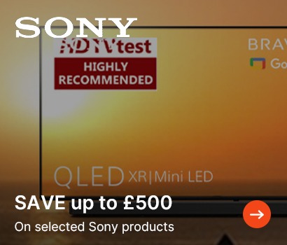 Sony - Up to £500 off