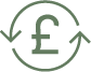 Hassle free trade-in process Icon