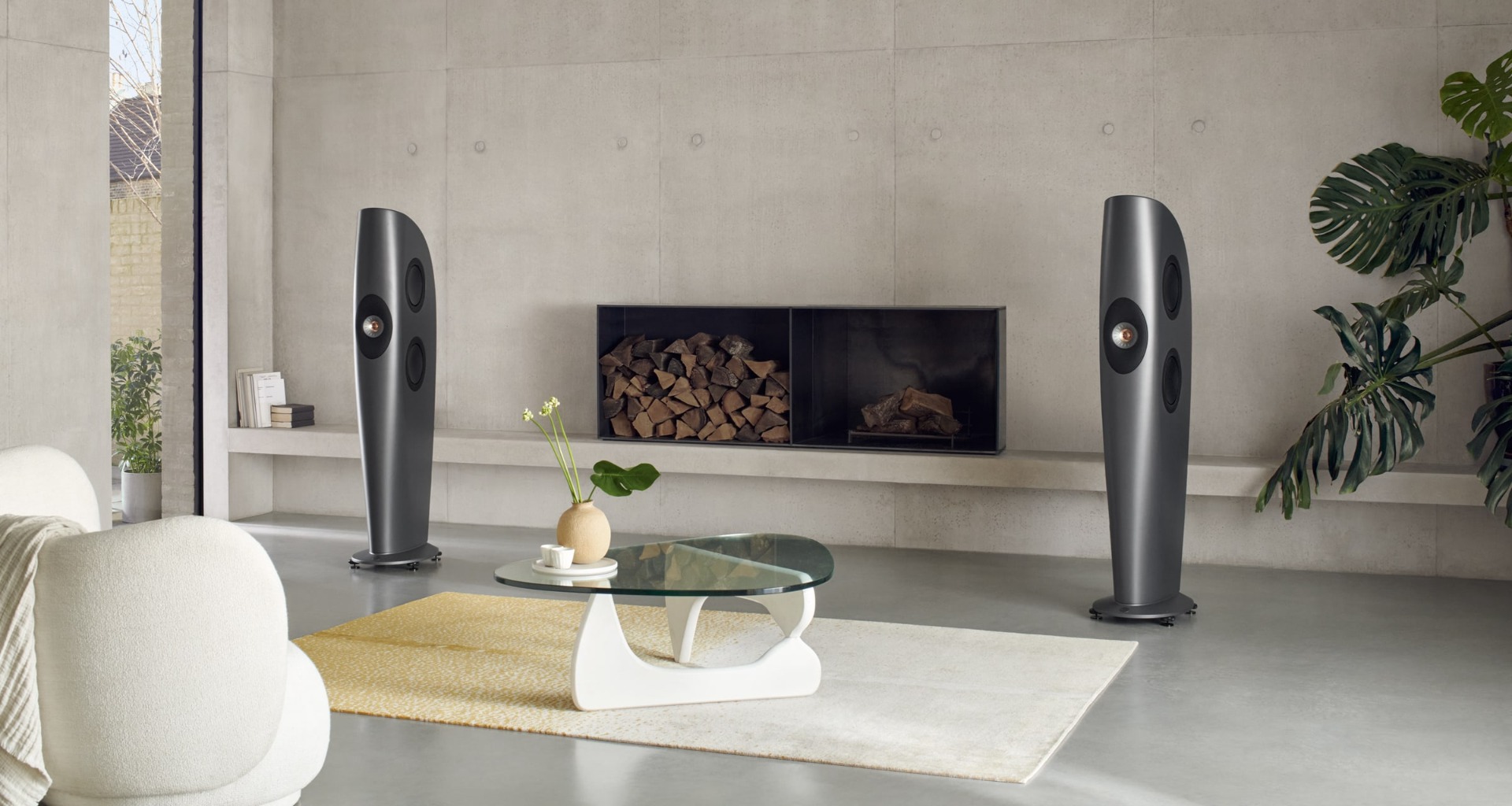 KEF Blade One Meta Floorstanding Speakers