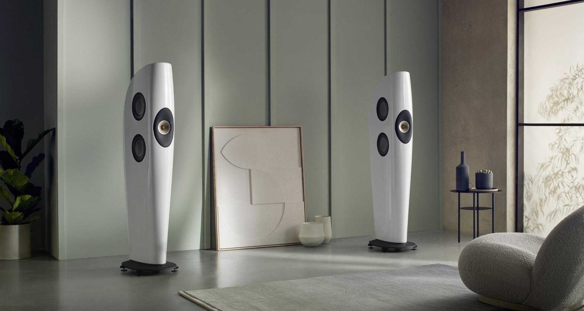 KEF Blade Two Meta Floorstanding Speakers