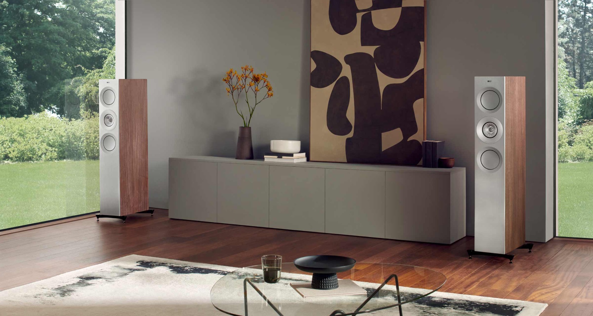 KEF Reference 3 Meta Floorstanding Speakers