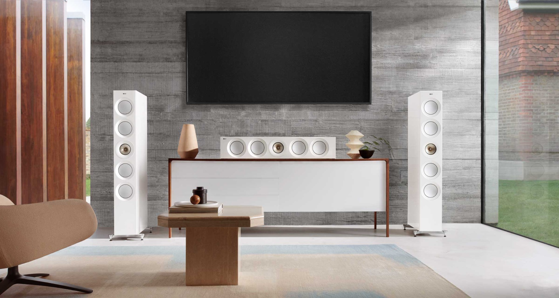 KEF Reference 4 Meta Centre Speaker