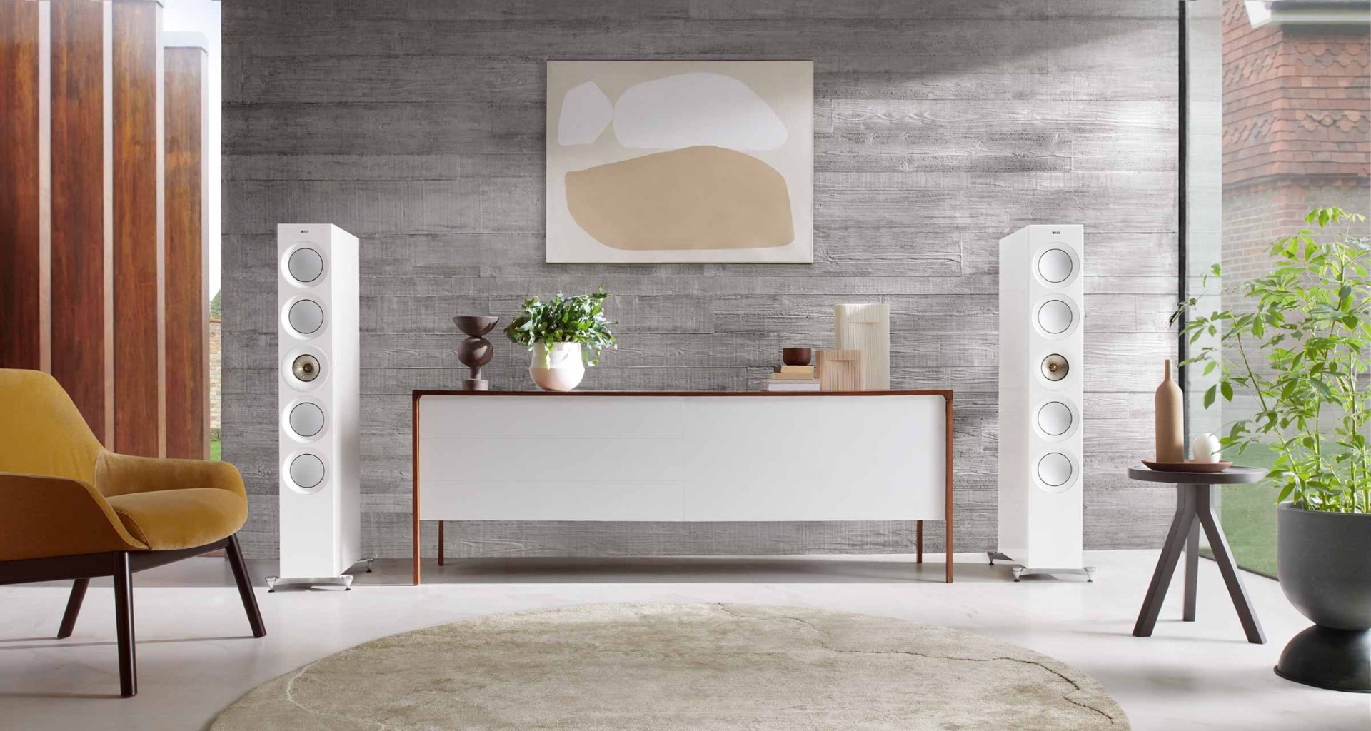 KEF Reference 5 Meta Floorstanding Speakers