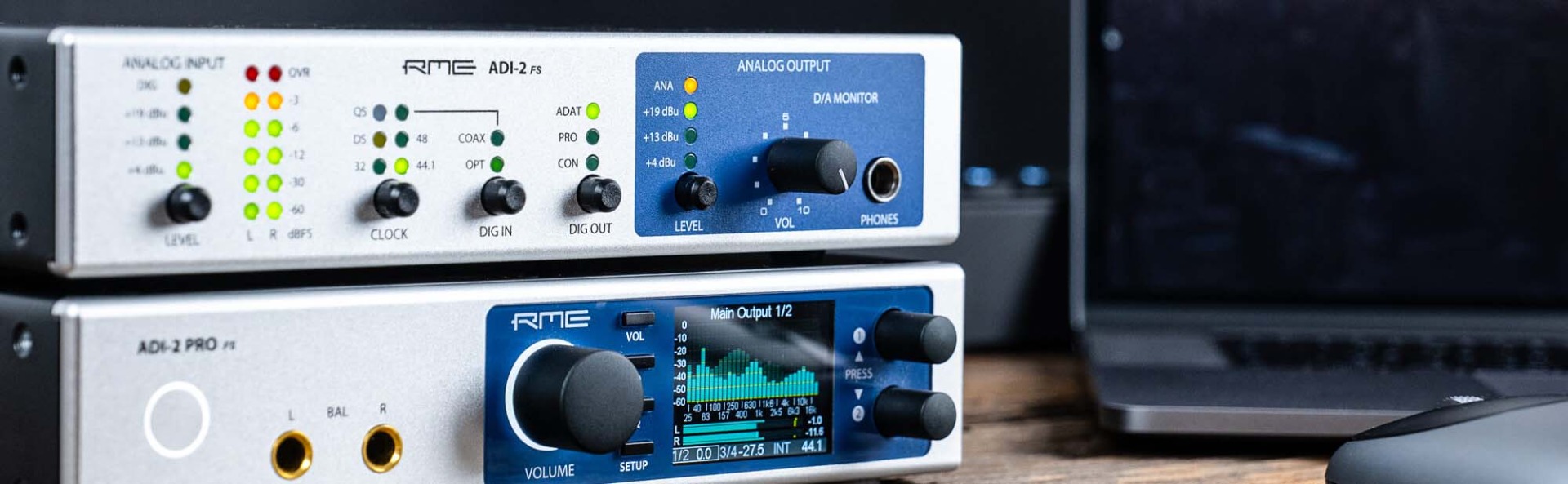 ADI-2 FS High-Precision 192 kHz 2-Channel AD/DA converter