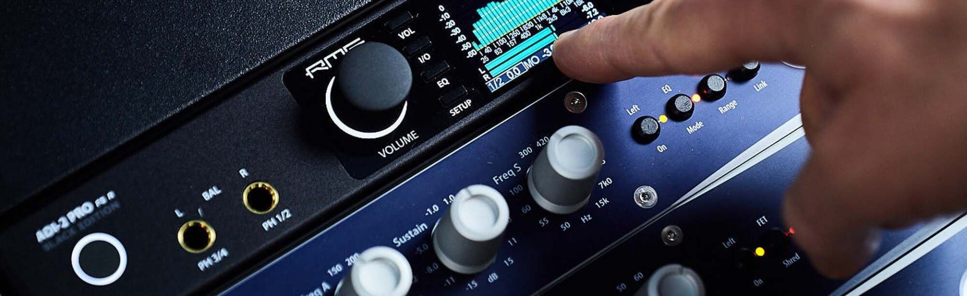 ADI-2 DAC FS Ultra-Fidelity PCM/DSD 768 kHz DA Converter