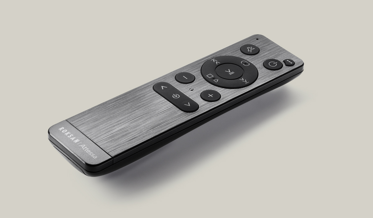 Attessa IR Remote​ — Total performance at your fingertips