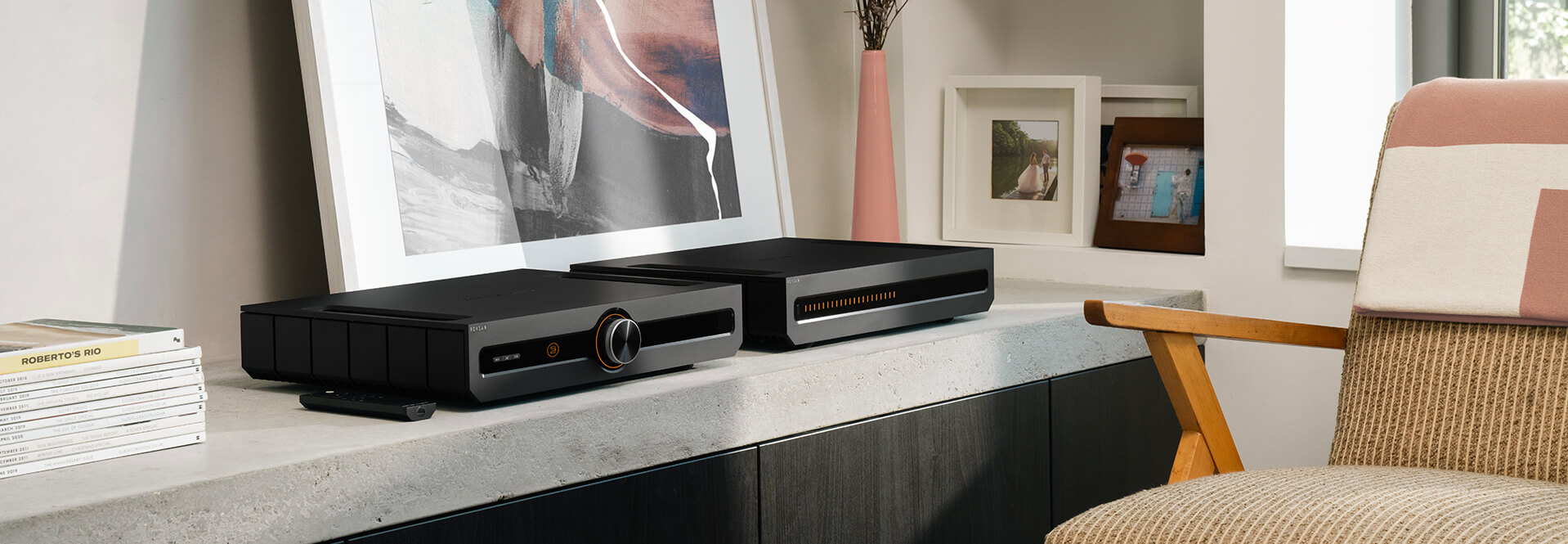 Caspian 4G Streaming Amplifier