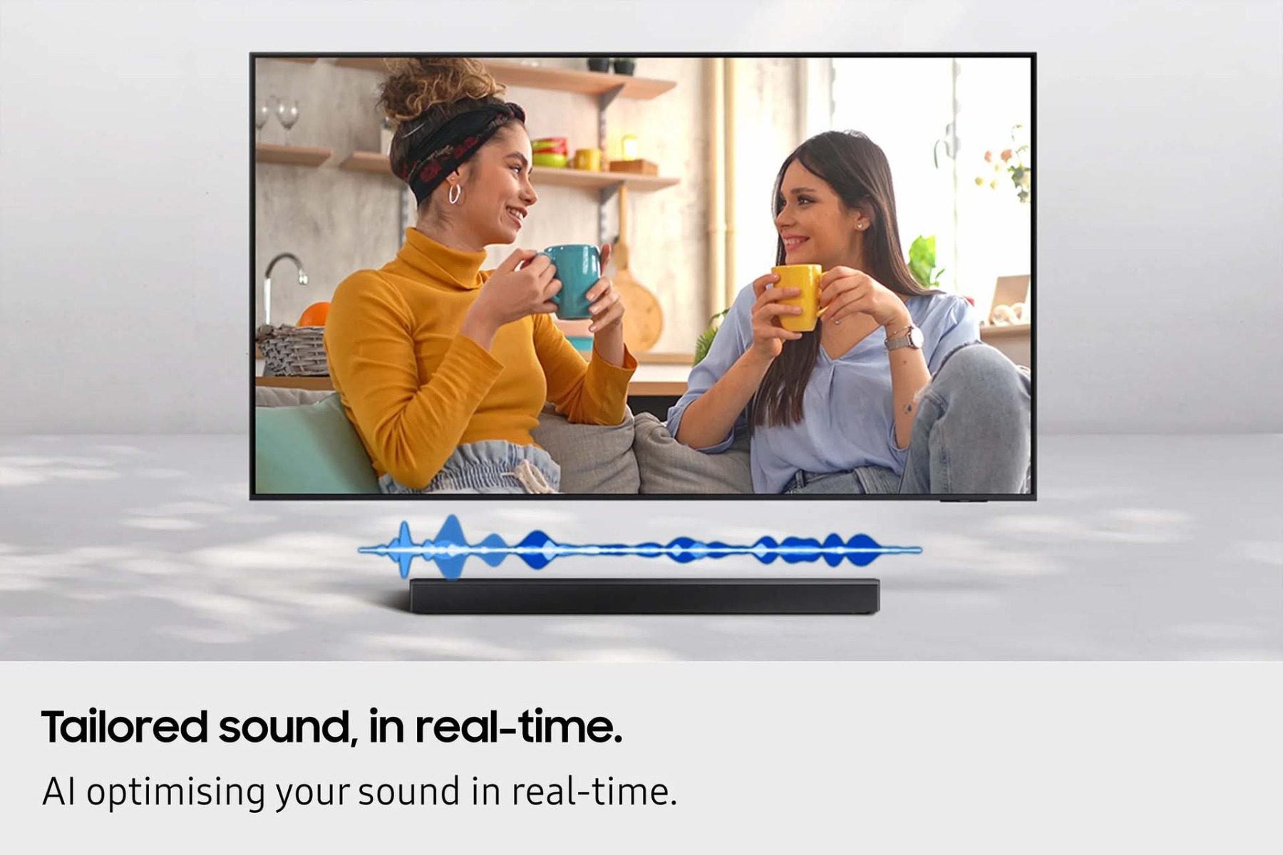 tailored sound, in real-time - ai optimising your sound in real-time