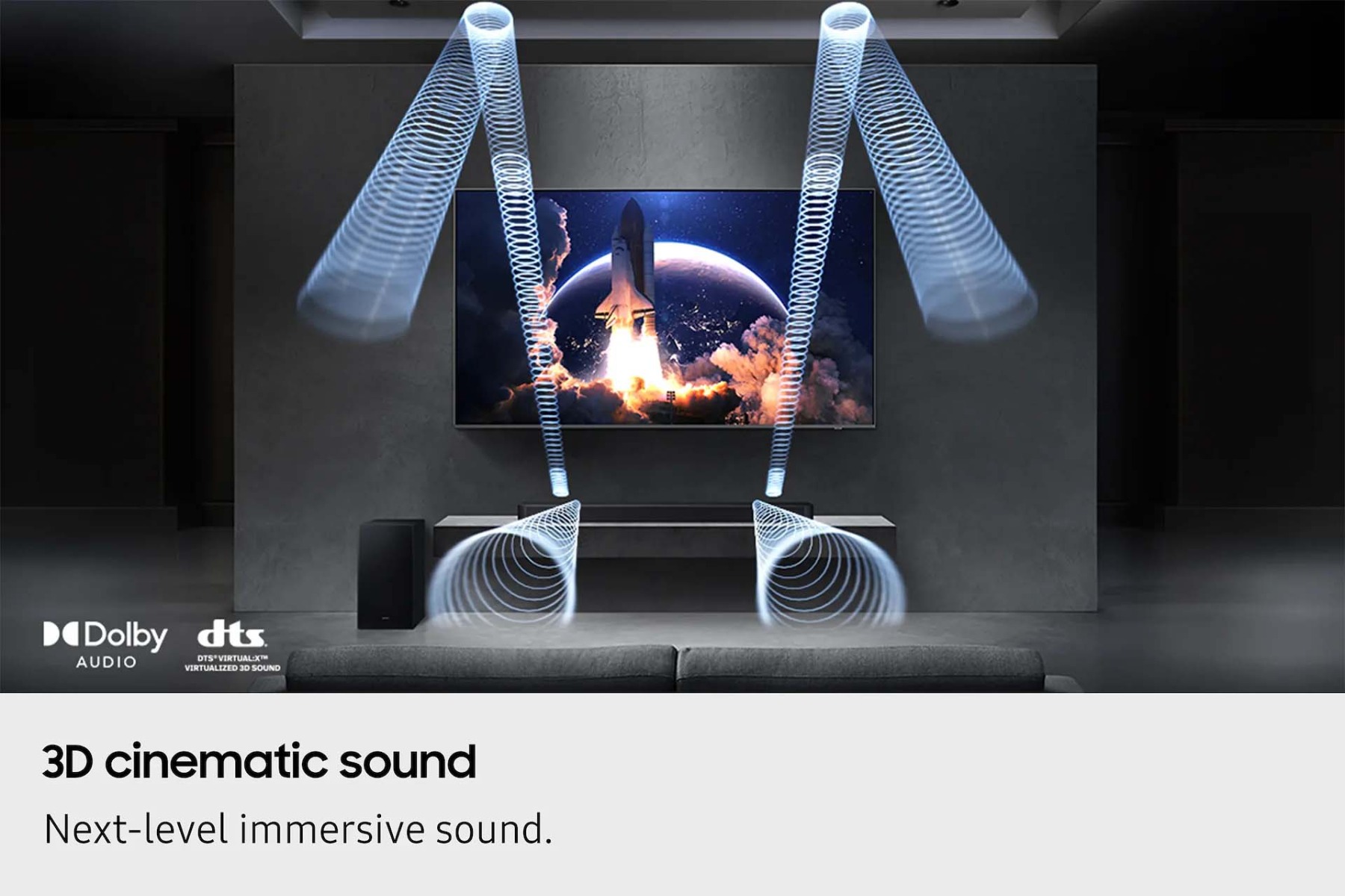 3d cinematic sound - next-level immersive sound