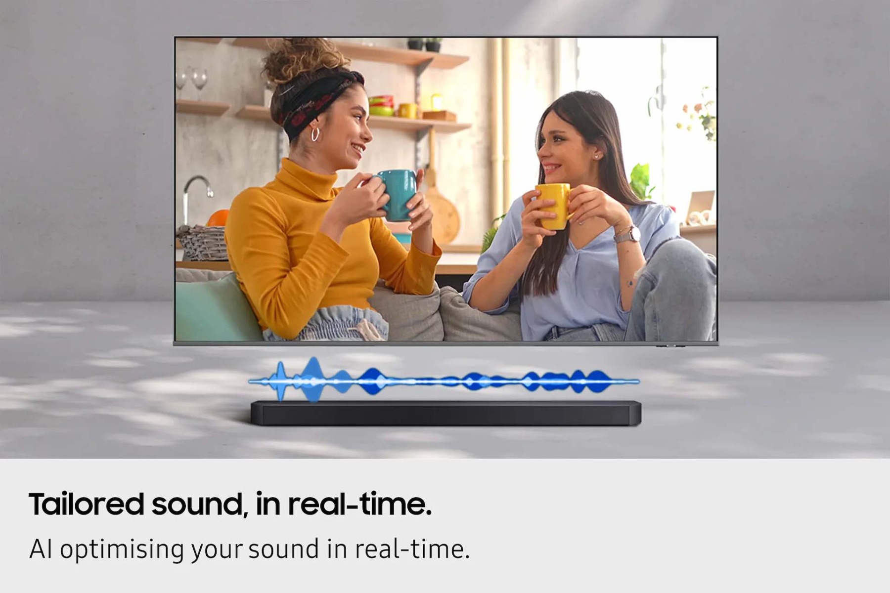 tailored sound, in real-time - ai optimising your sound in real-time