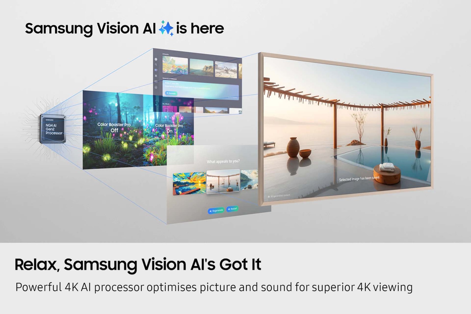 relax, samsung vision ai's got it