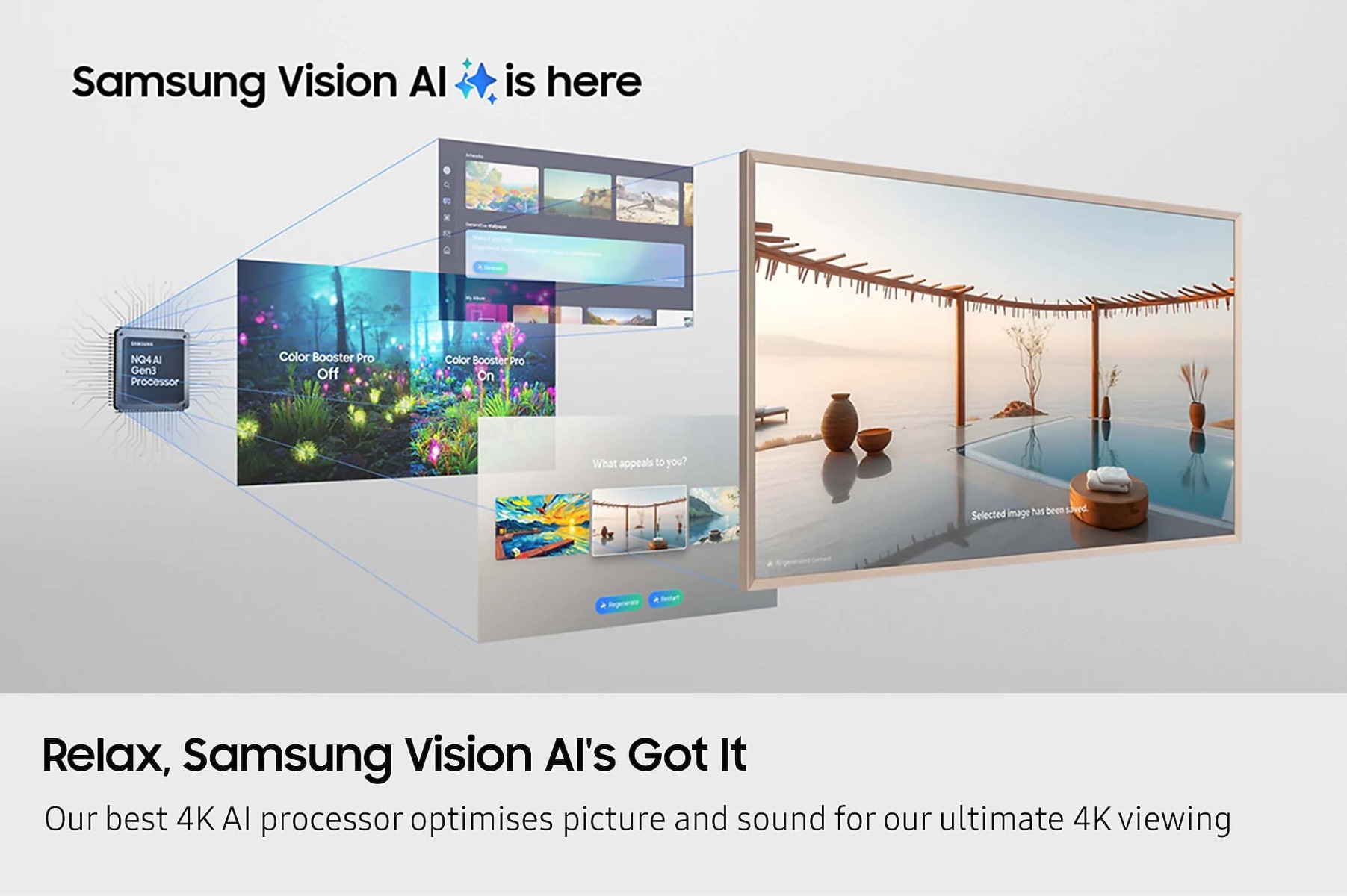 Relax, Samsung Vision AI's Got It