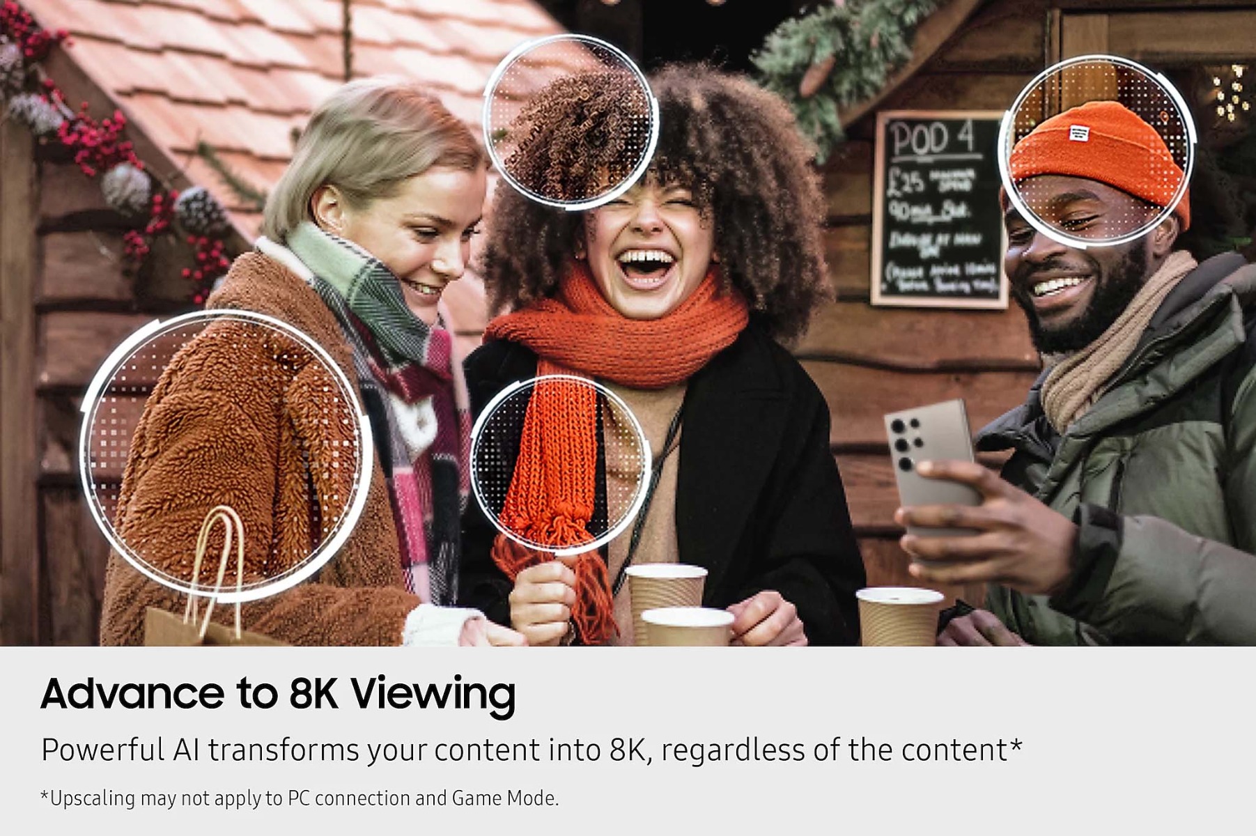 Advance to 8K Viewing