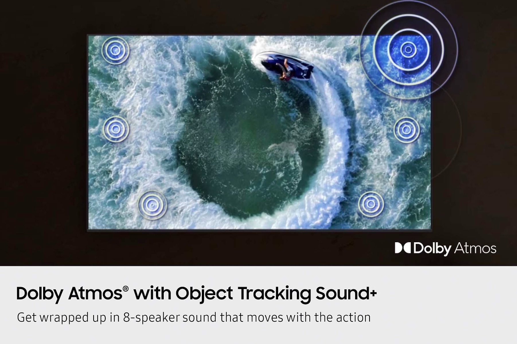 Dolby Atmos with Object Tracking Sound