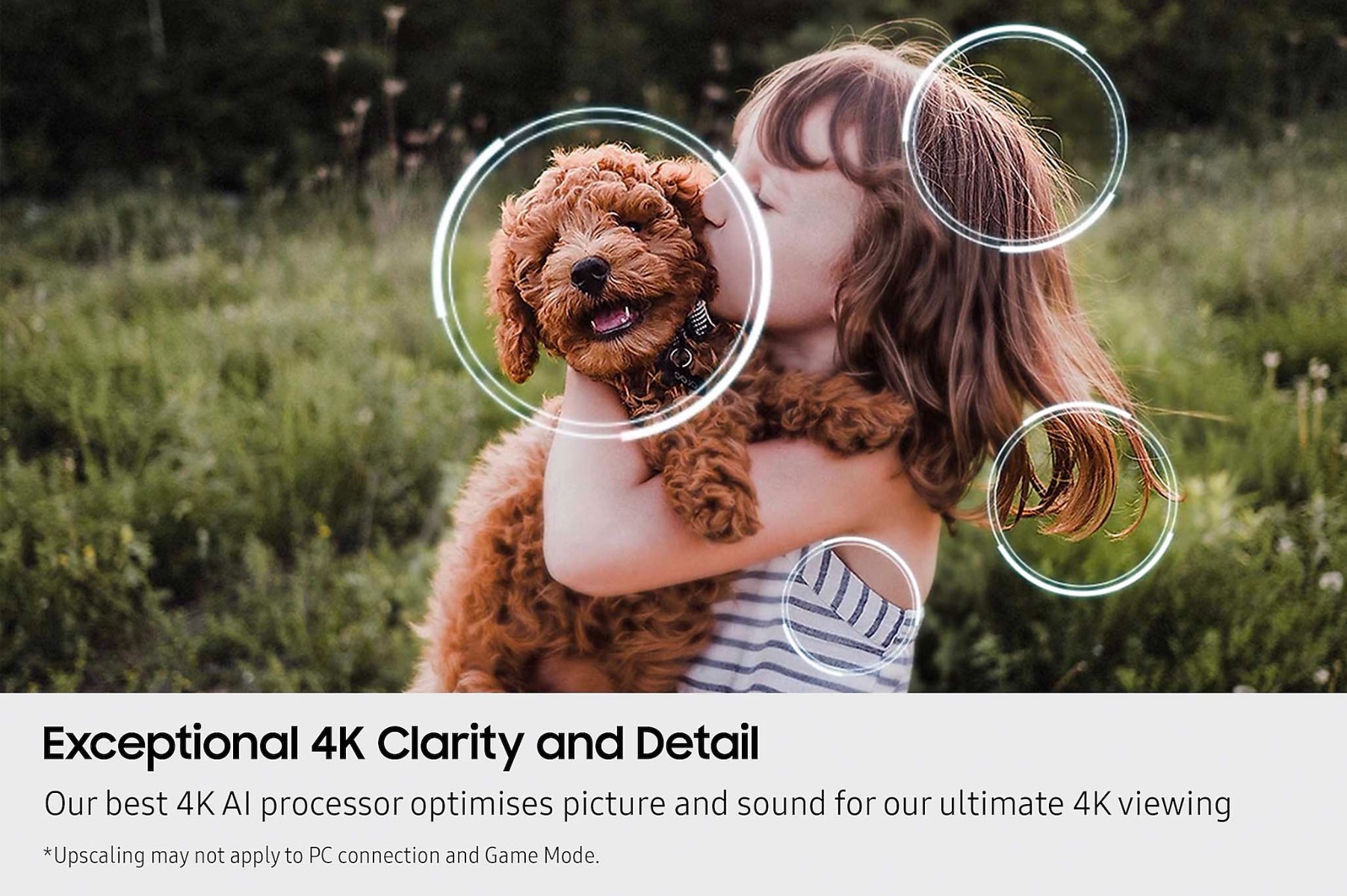 Exceptional 4K Clarity and Detail