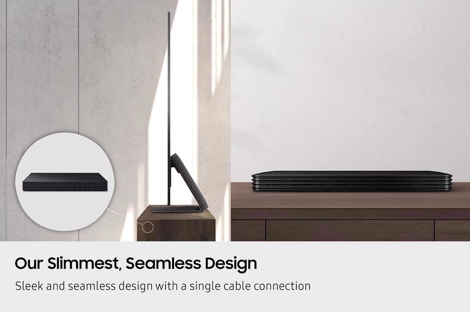 Samsung's Slimmest, Seamless Design