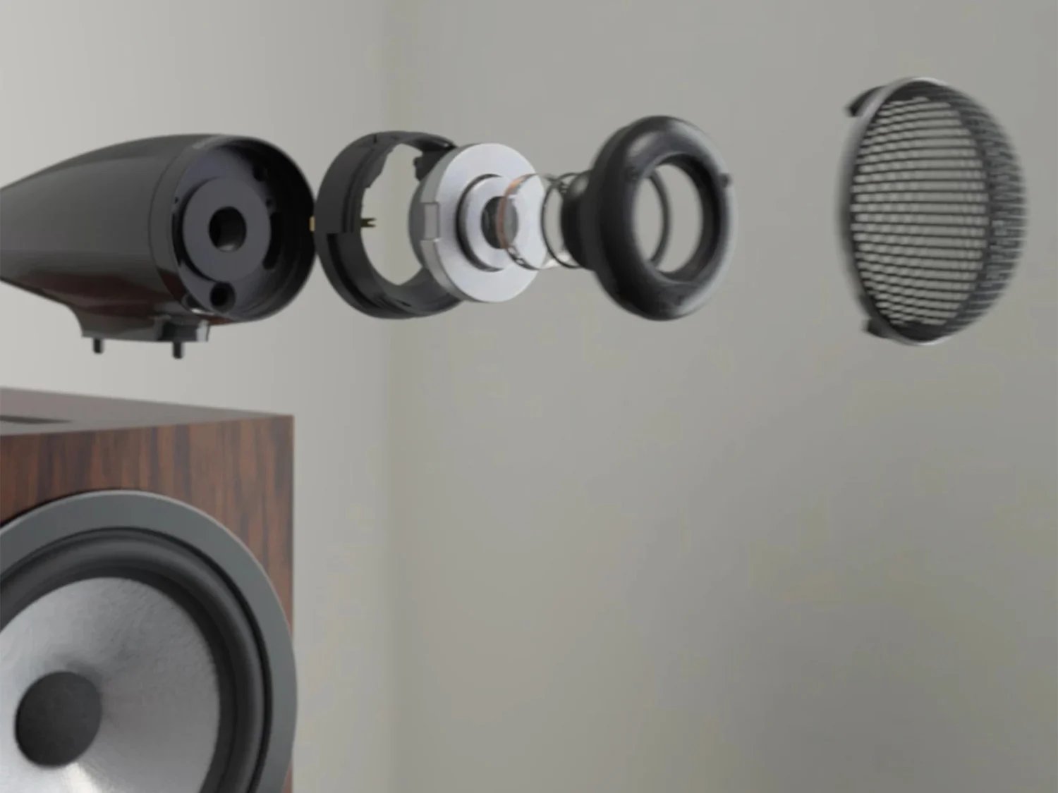 Bowers & Wilkins 705 S3 Bookshelf Speakers