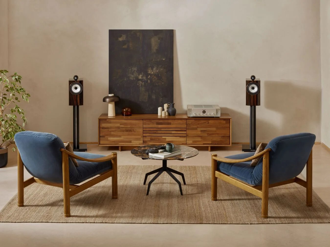 Bowers & Wilkins 705 S3 Signature Standmount Speakers