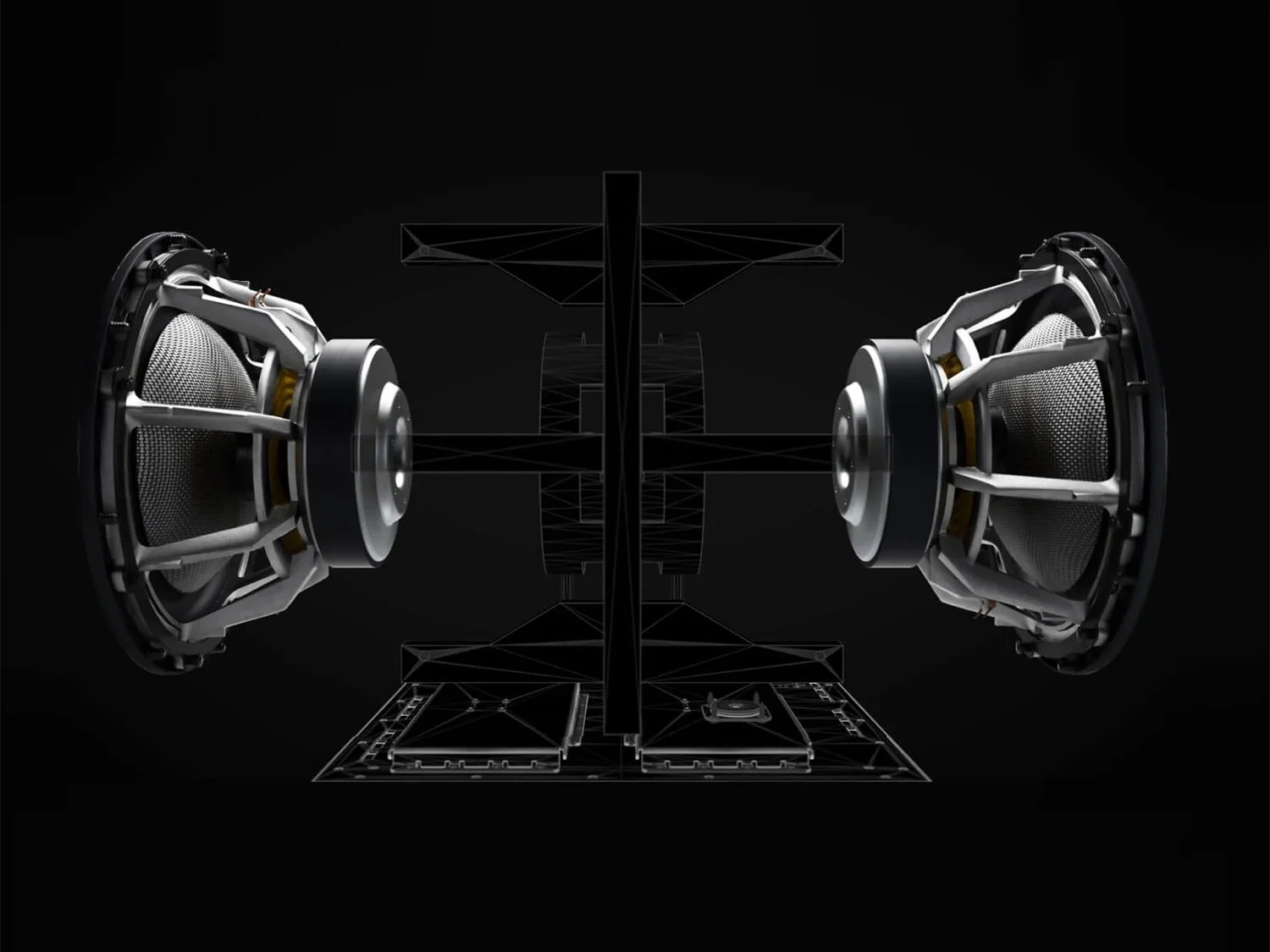 Bowers & Wilkins DB1D Subwoofer