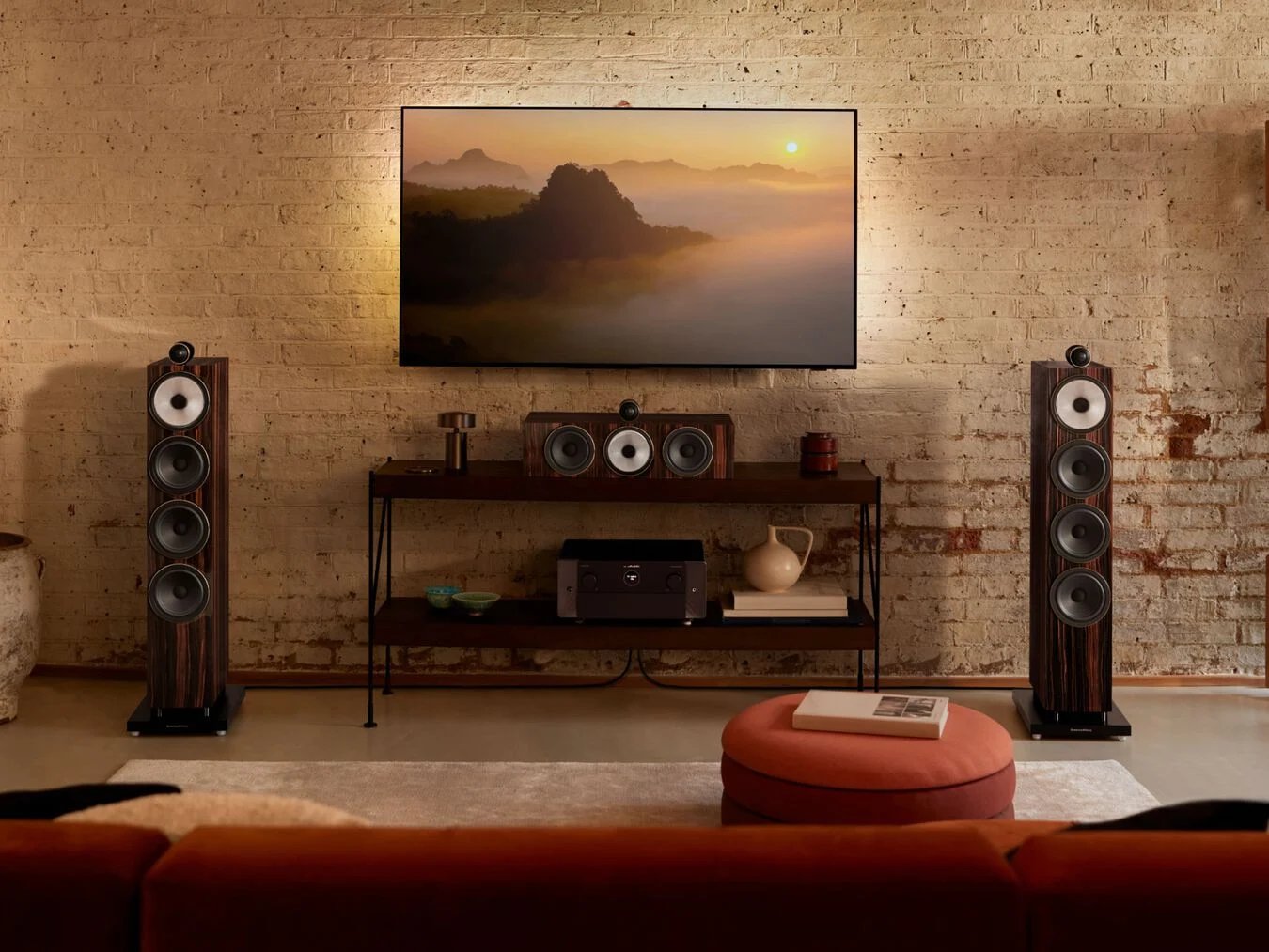 Bowers & Wilkins HTM71 S3 Signature Centre Speaker