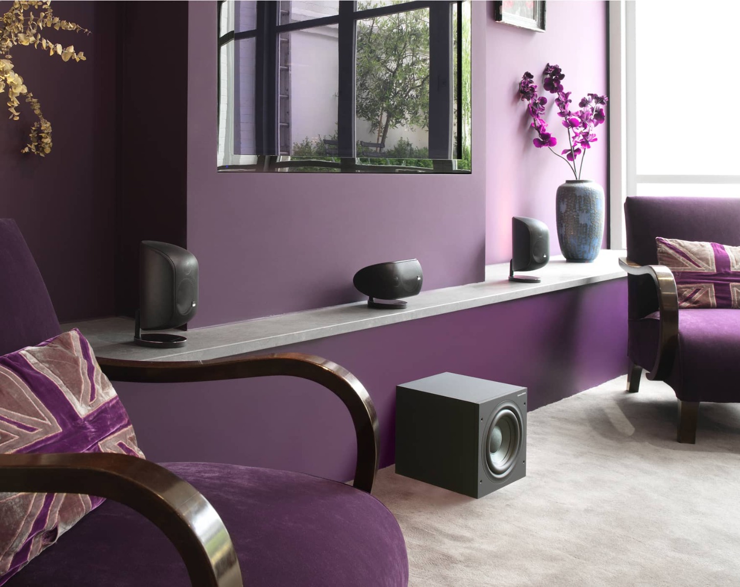 Bowers & Wilkins M-1 Satellite Speaker