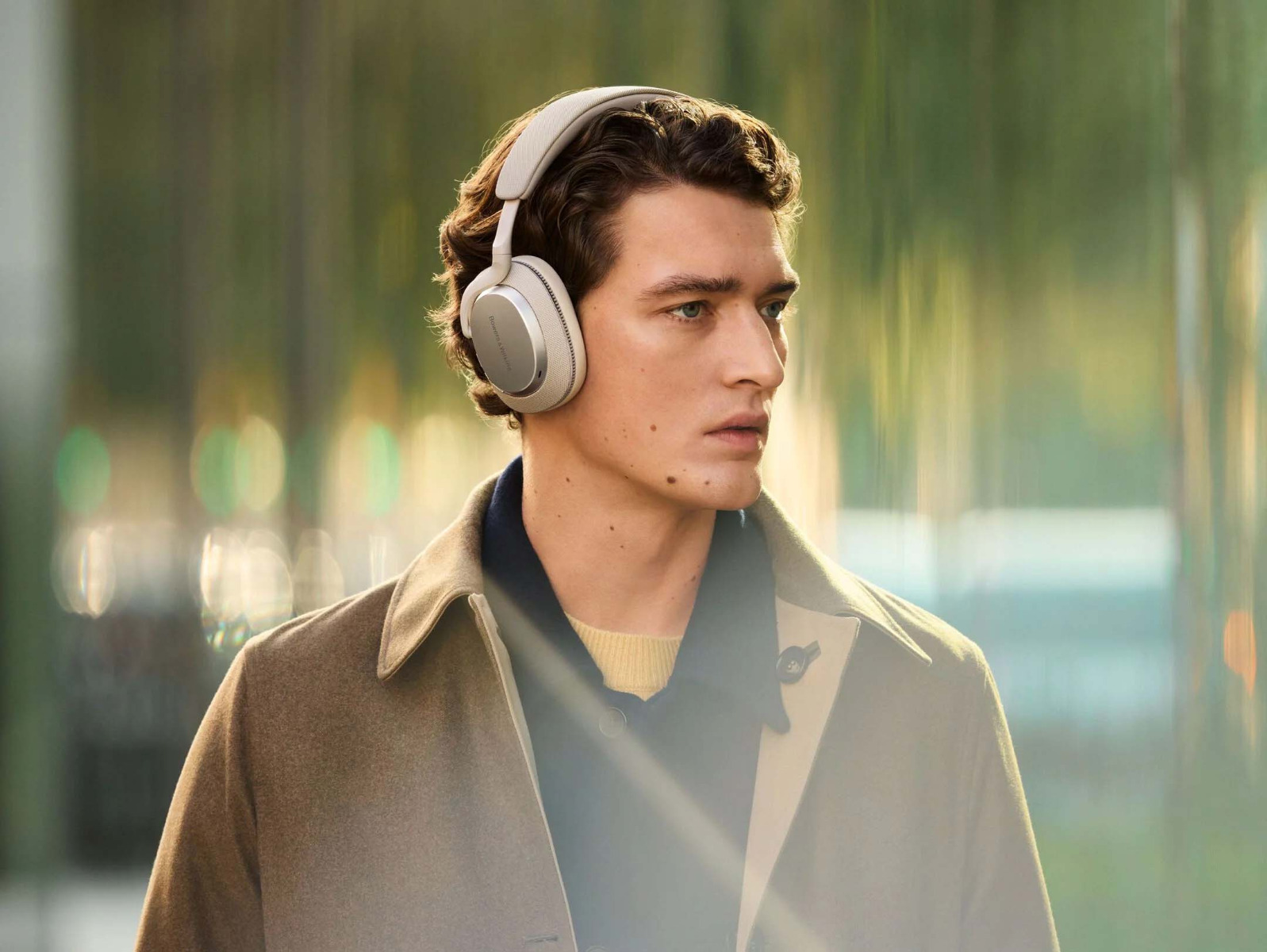Bowers & Wilkins Px7 S3 Over-Ear Noise-Canceling Headphones