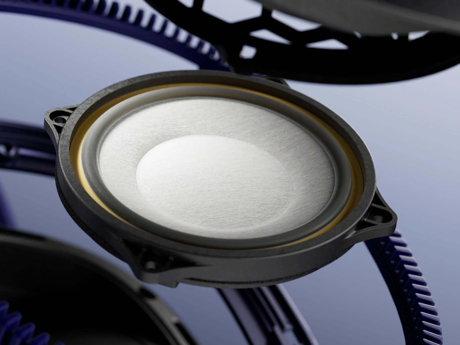 Bowers & Wilkins Px7 S3 Over-Ear Noise-Canceling Headphones