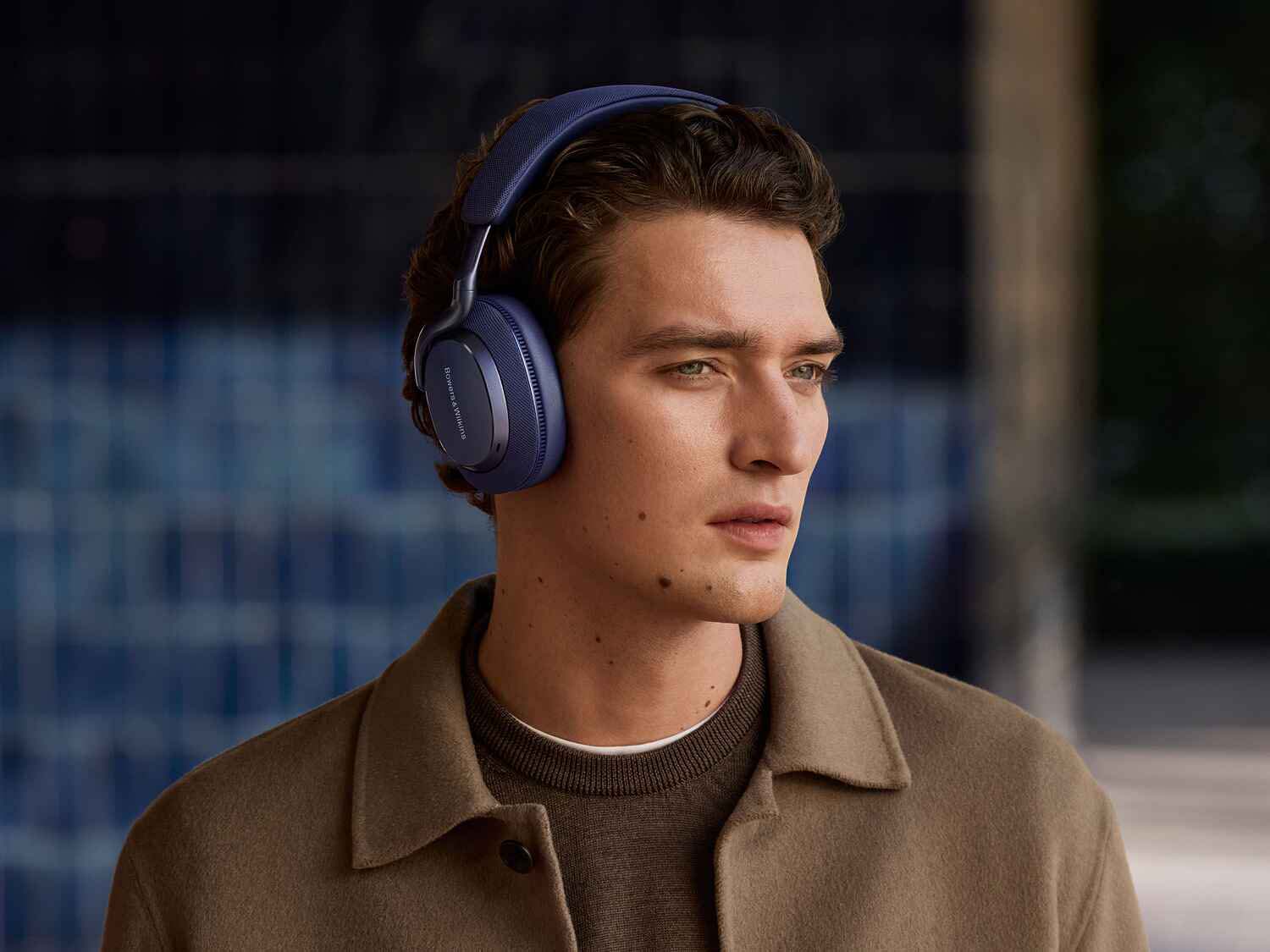 Bowers & Wilkins Px7 S3 Over-Ear Noise-Canceling Headphones