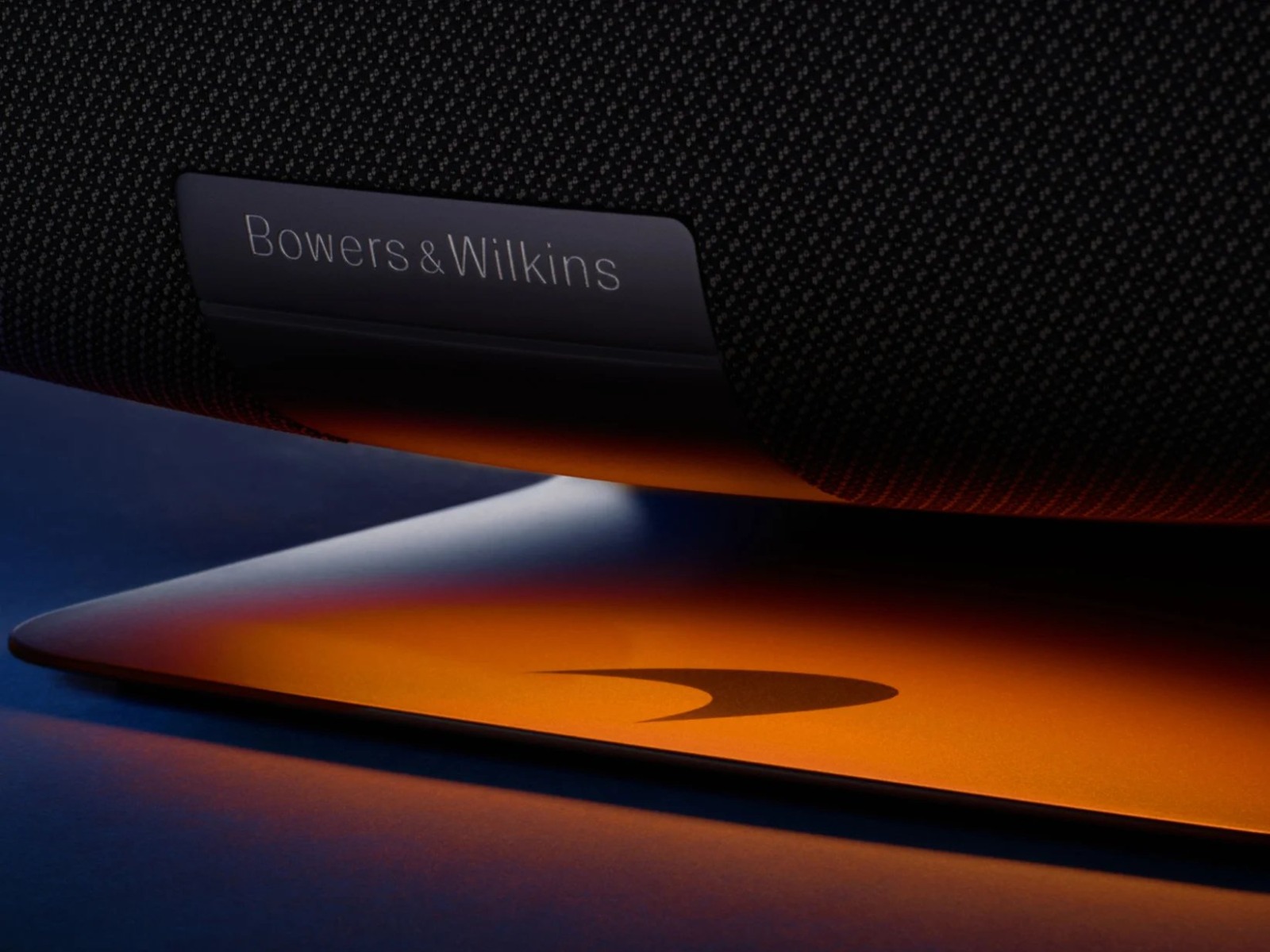 Bowers & Wilkins Zeppelin Wireless Speaker - McLaren Edition