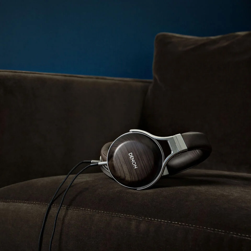 Denon AH-D5200 Over-Ear Wired Headphones