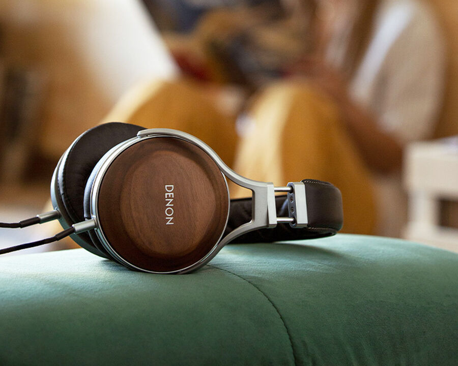 Denon AH-D7200 Over-Ear Wired Headphones
