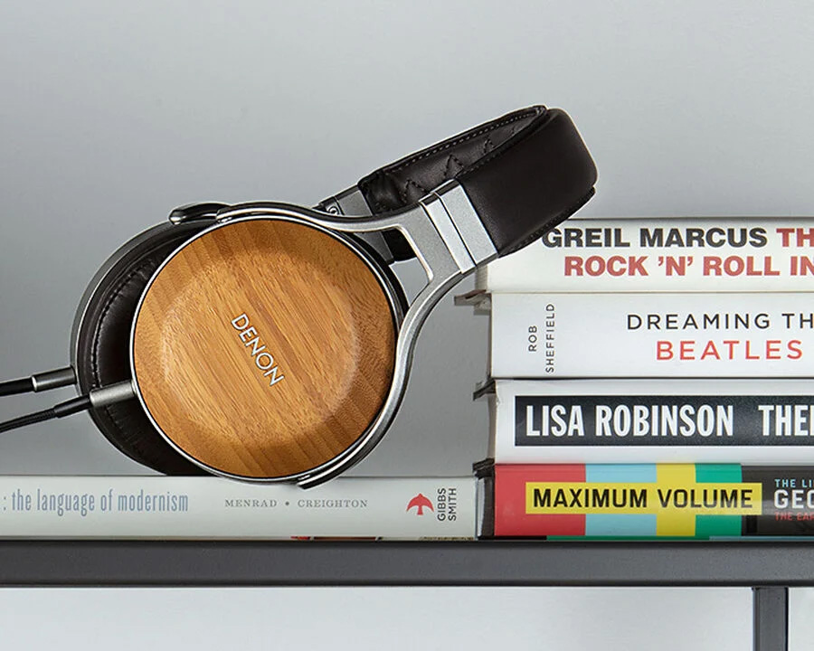 Denon AH-D9200 Flagship Over-Ear Wired Headphones