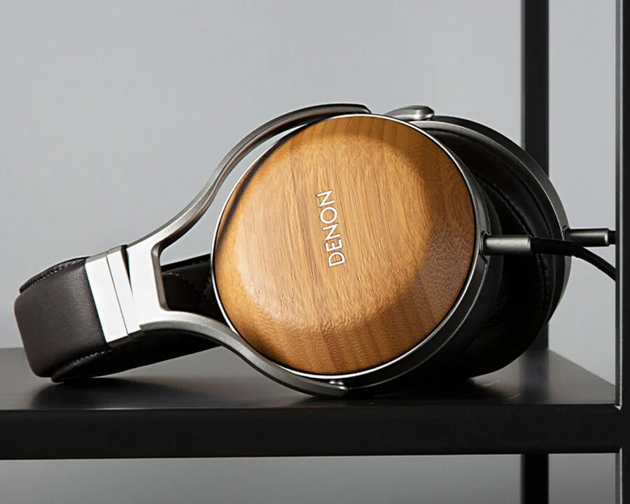 Denon AH-D9200 Flagship Over-Ear Wired Headphones