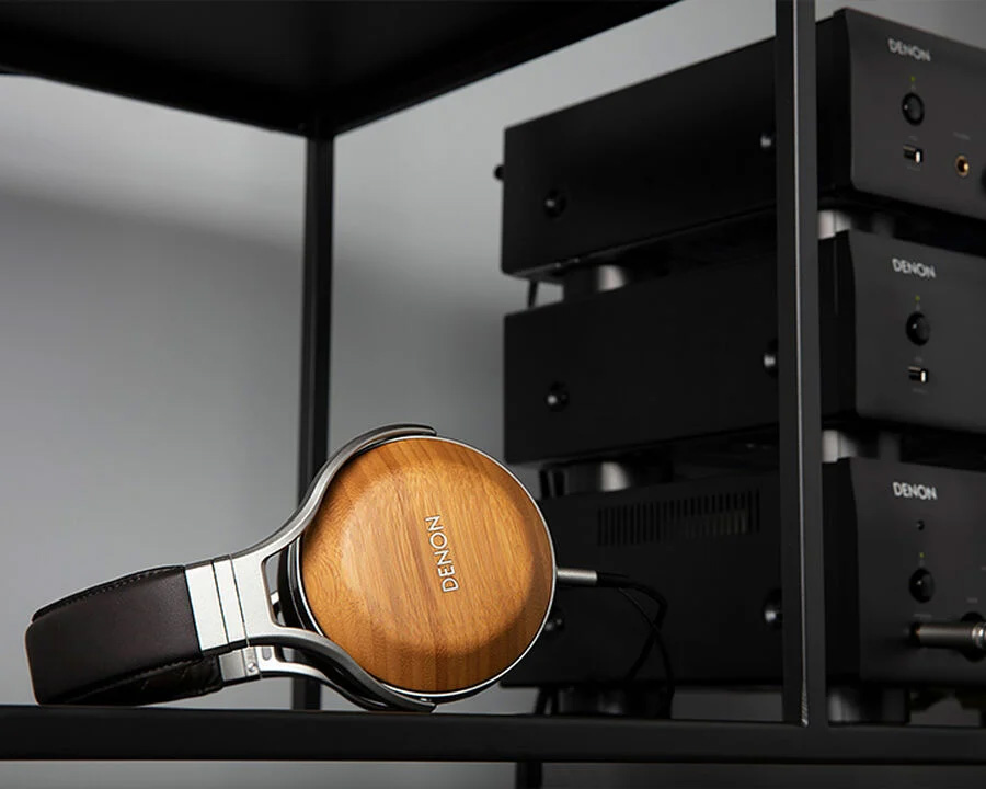 Denon AH-D9200 Flagship Over-Ear Wired Headphones