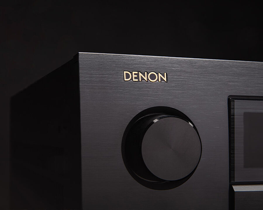Denon AVC-A1H 15.4 Ch. 210W 8K AV Receiver with HEOS Built-in 