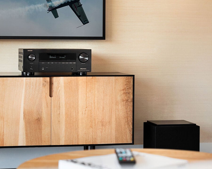 Denon AVC-X3800H 9.4 Ch. 180W 8K AV Receiver with HEOS Built-in